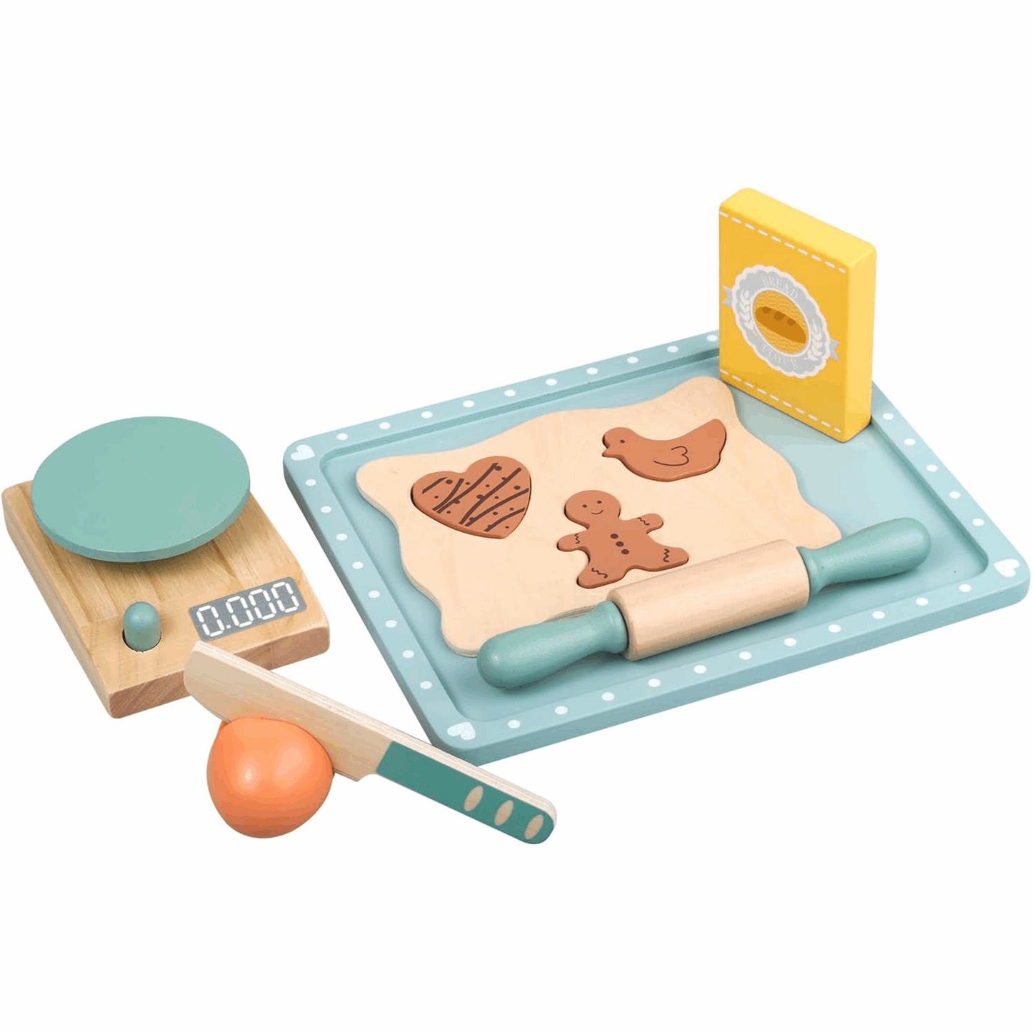 Wooden Tea Party Set Toyworks