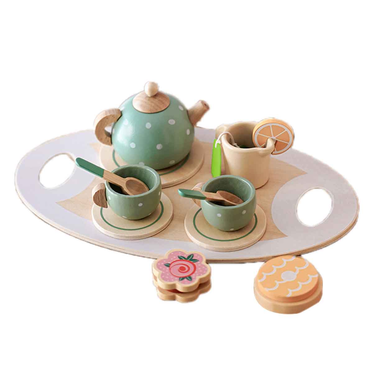 Wooden Tea Party Set Toyworks