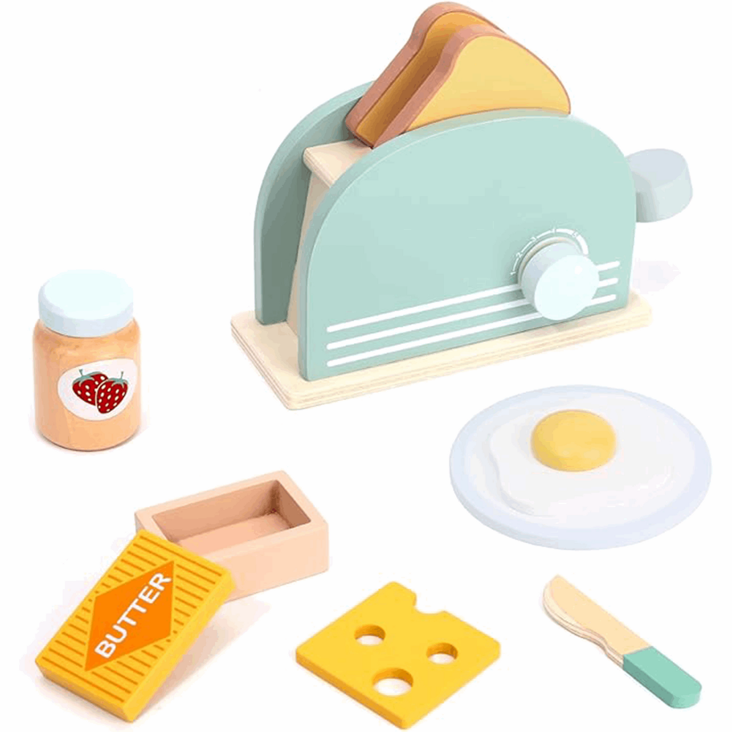 Wooden Tea Party Set Toyworks