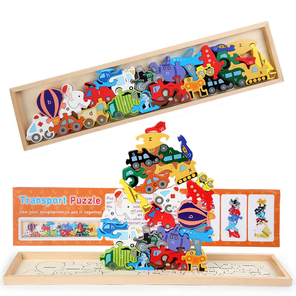 Large 3D Animal Jigsaw Puzzle Toyworks