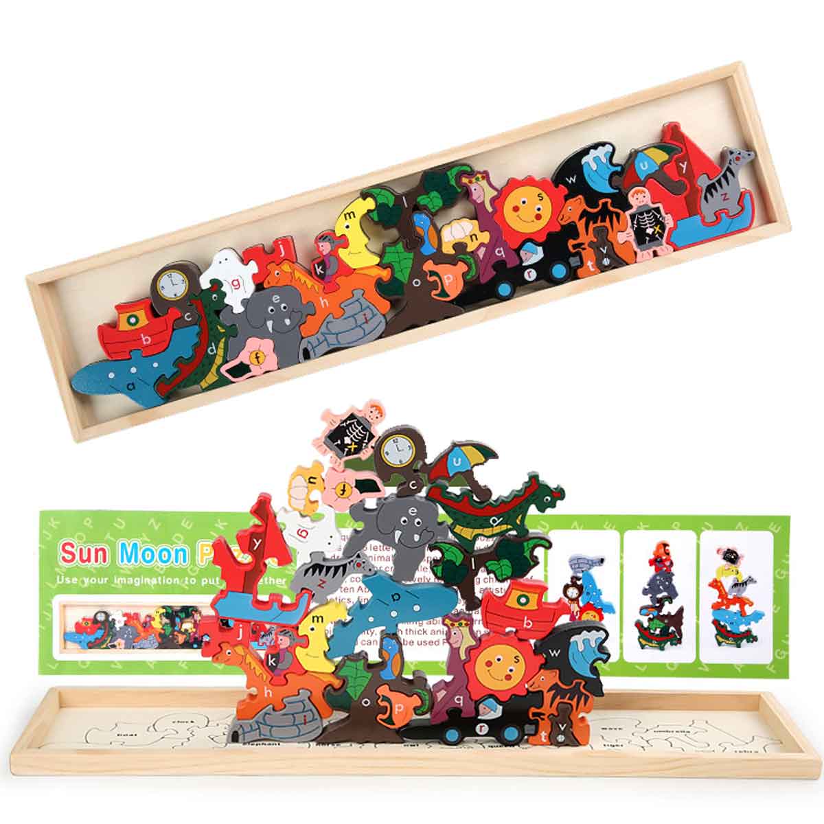 Large 3D Animal Jigsaw Puzzle Toyworks