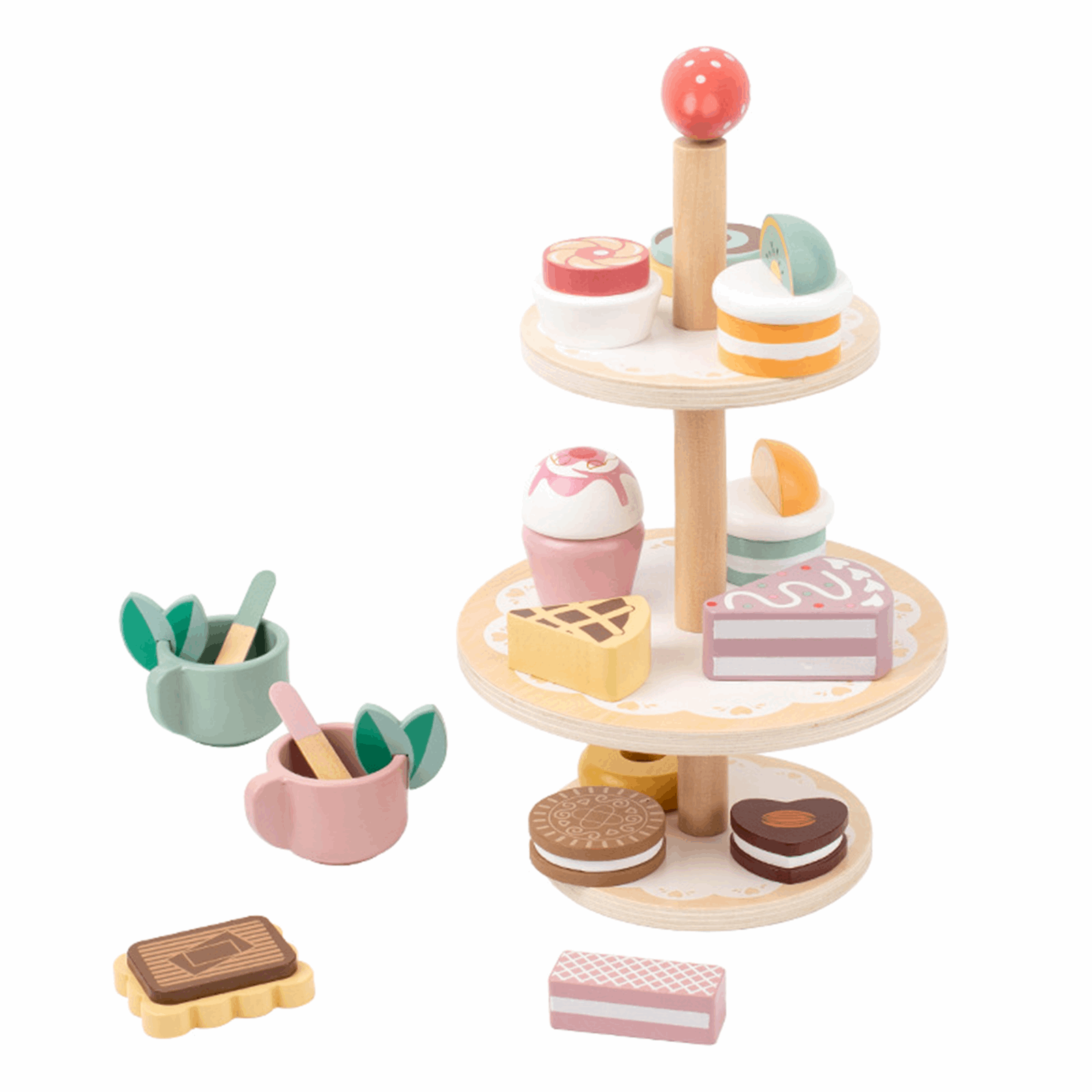 Wooden Tea Party Set Toyworks