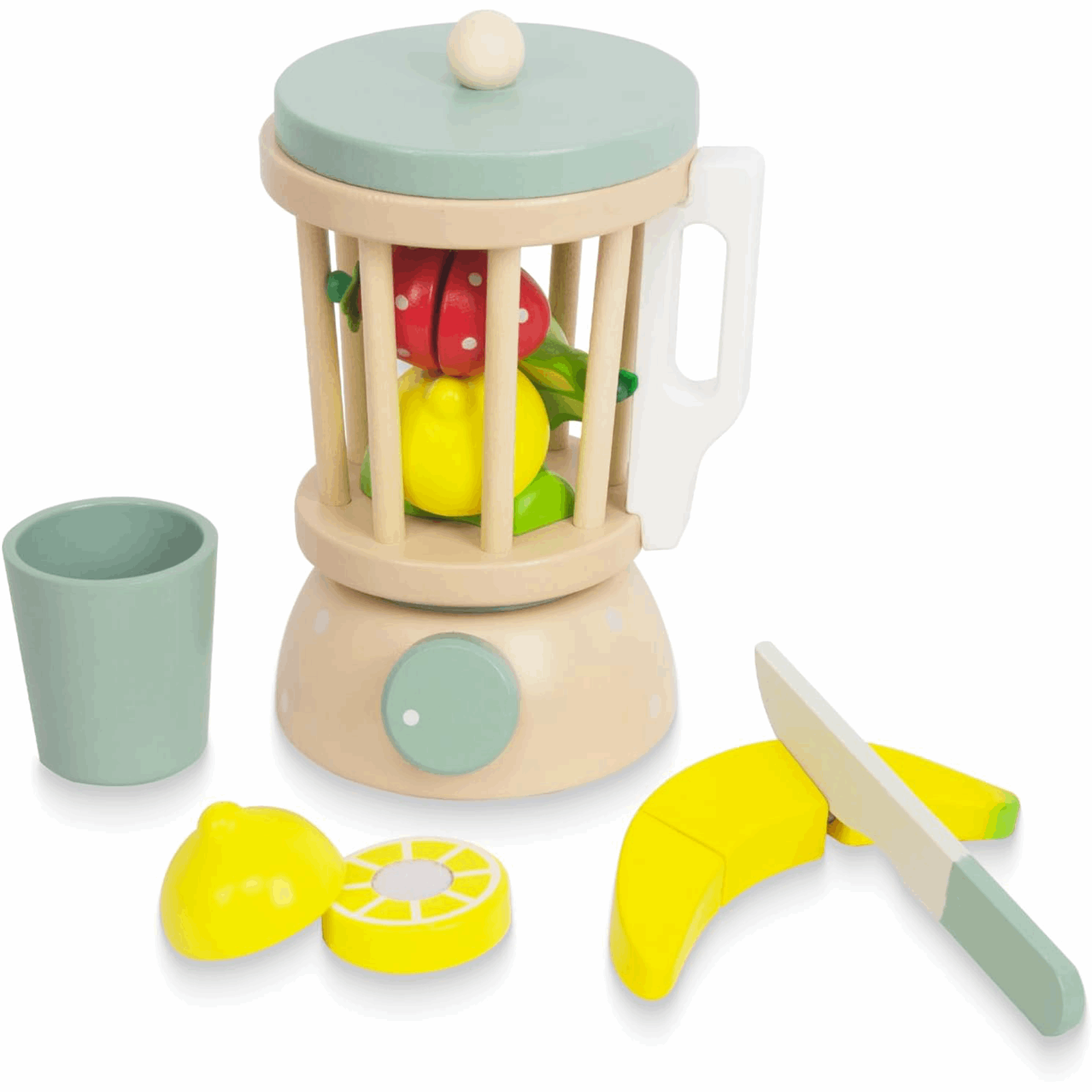 Wooden Tea Party Set Toyworks