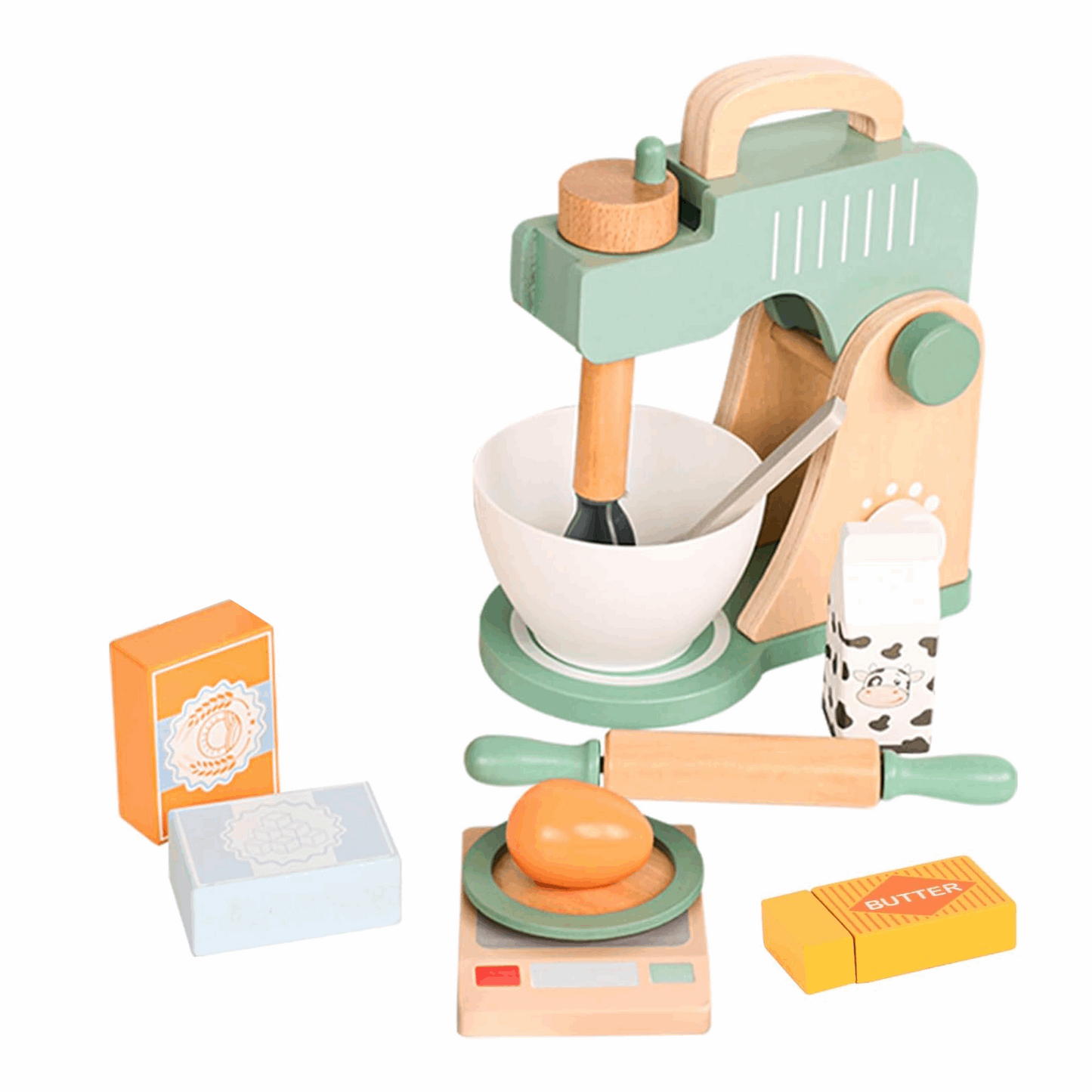 Wooden Tea Party Set Toyworks