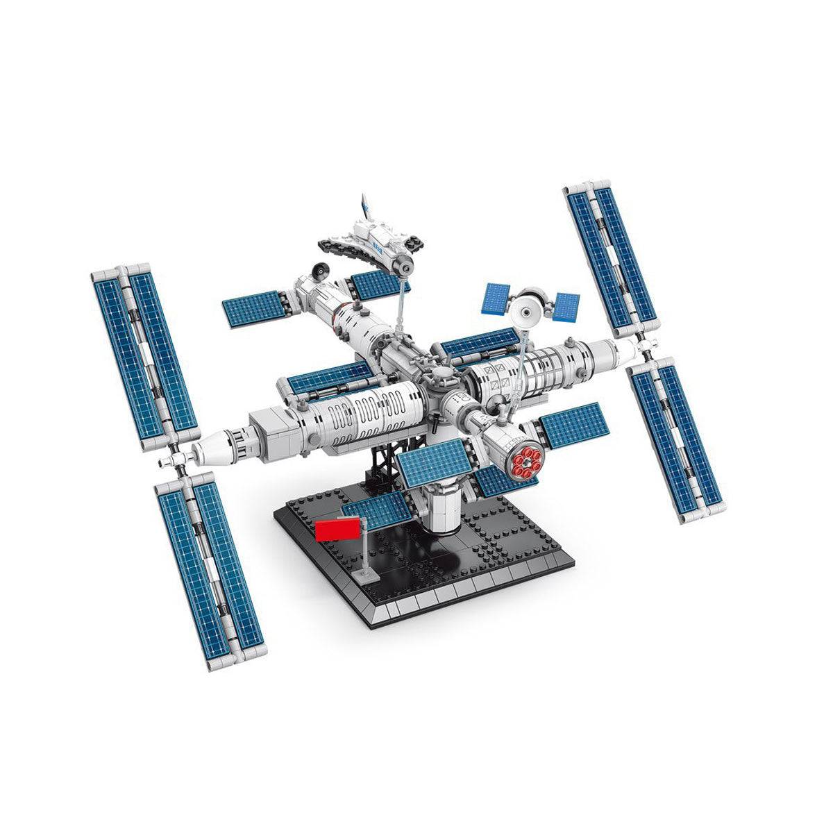 Space shuttle rocket model building blocks My Store