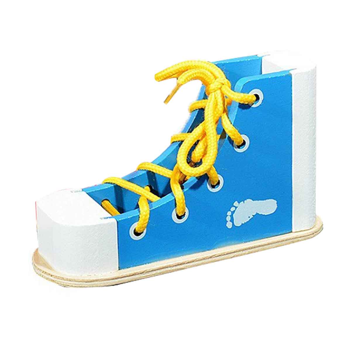 Children's shoe lacing teaching aids Toyworks