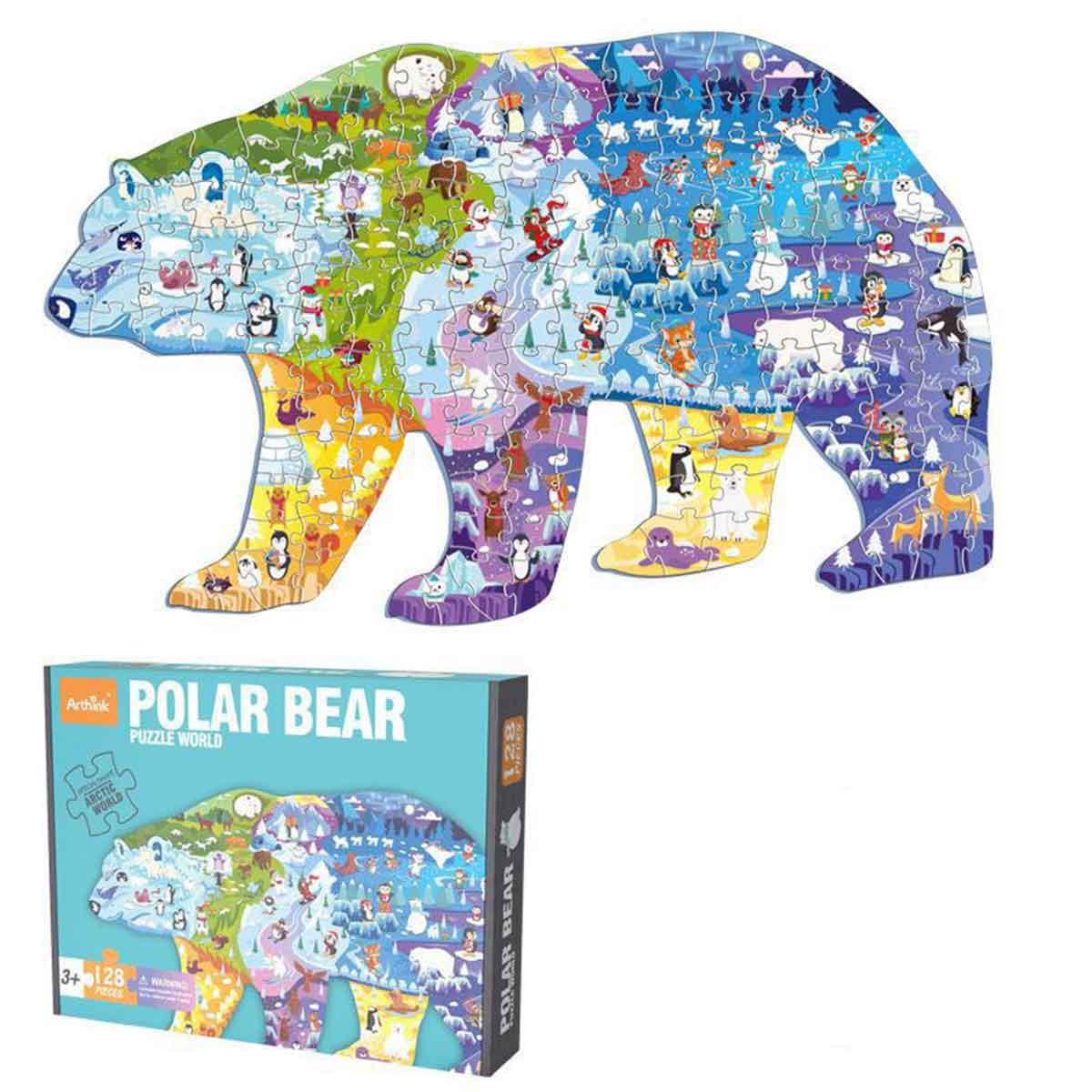 Jigsaw puzzle for kids Toyworks