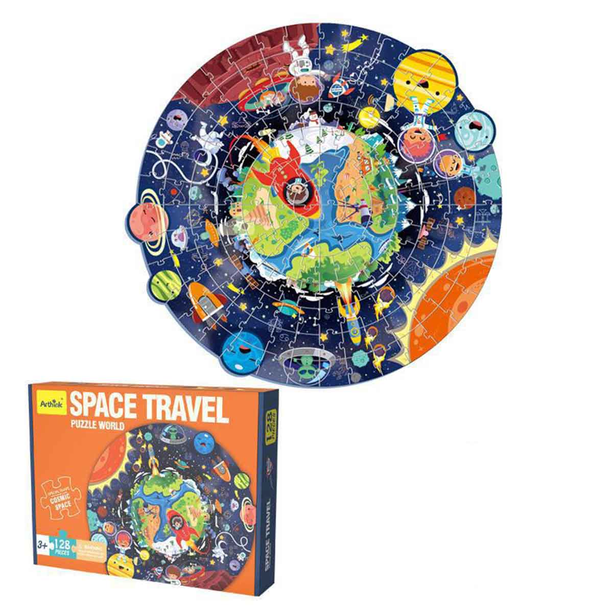 Jigsaw puzzle for kids Toyworks