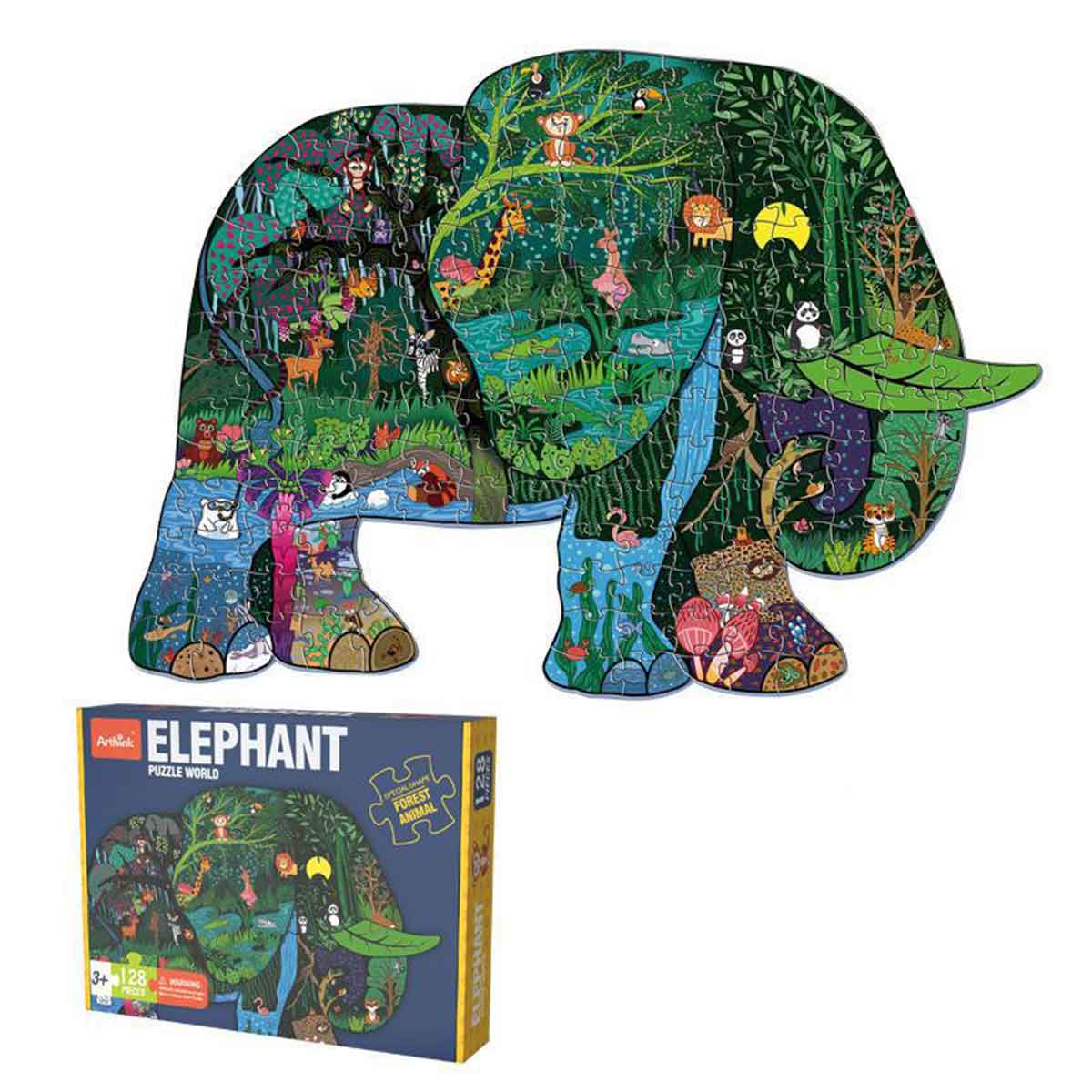 Jigsaw puzzle for kids Toyworks