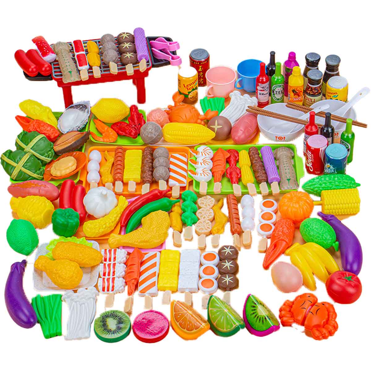 Pretend barbecue toys Toyworks