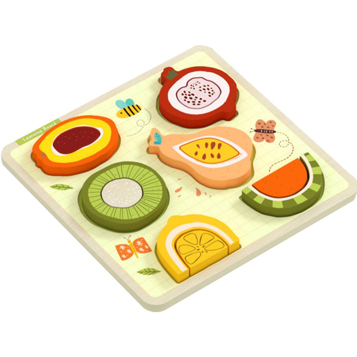 Montessori early childhood education puzzle blocks Toyworks