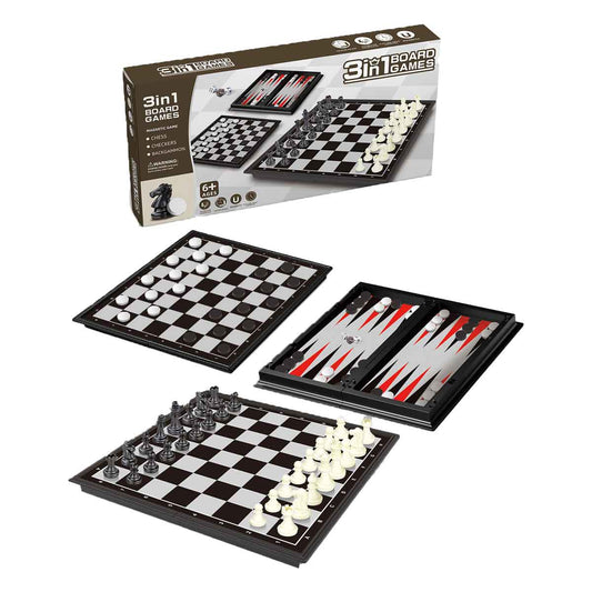 Chess board all-in-one chess Toyworks