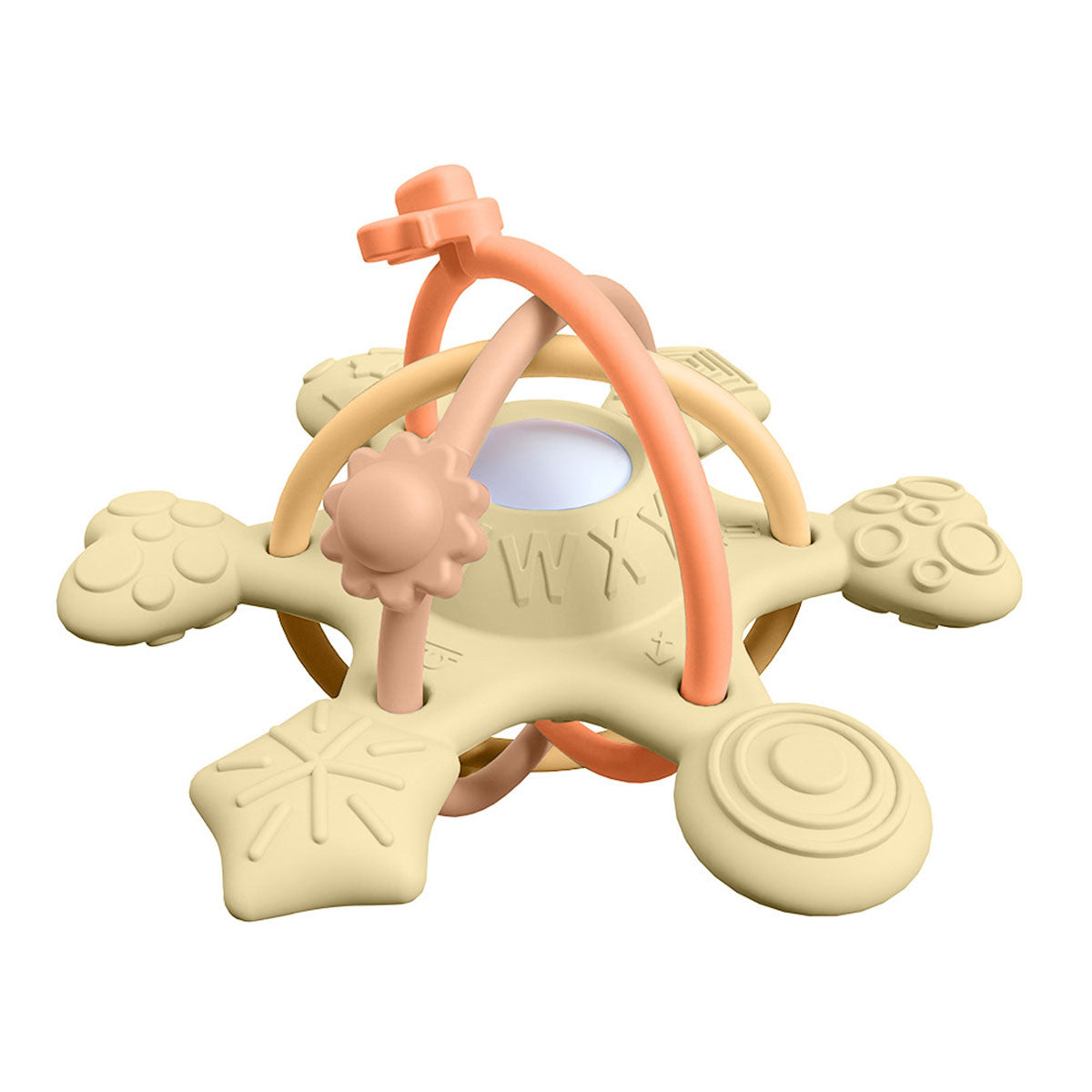 Food grade silicone teether Toyworks