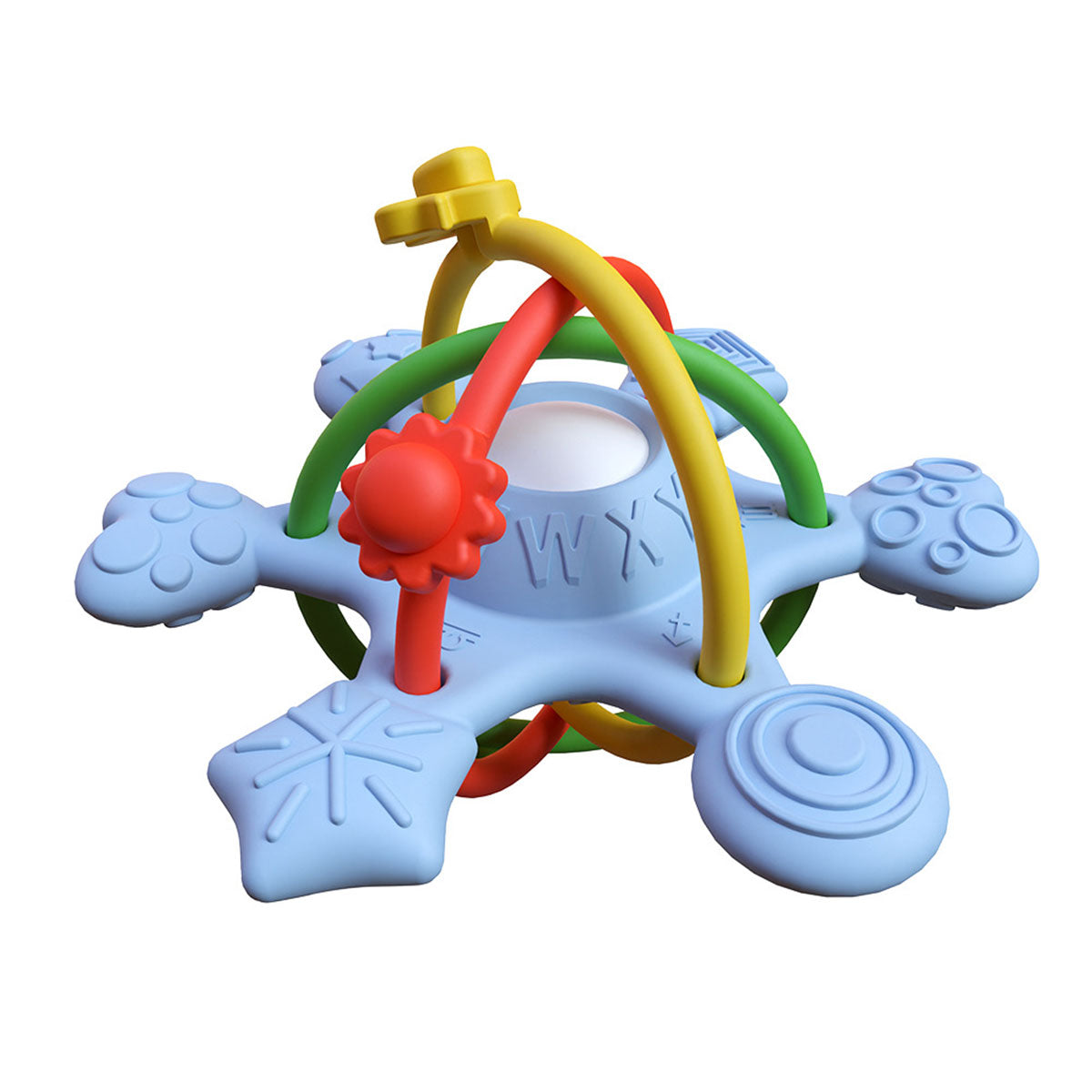 Food grade silicone teether Toyworks