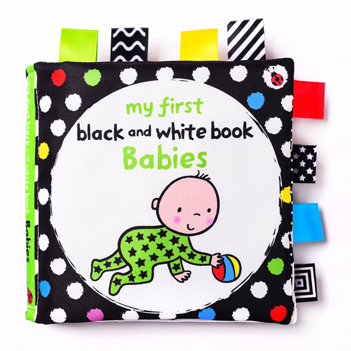 Baby enlightenment toy book Toyworks