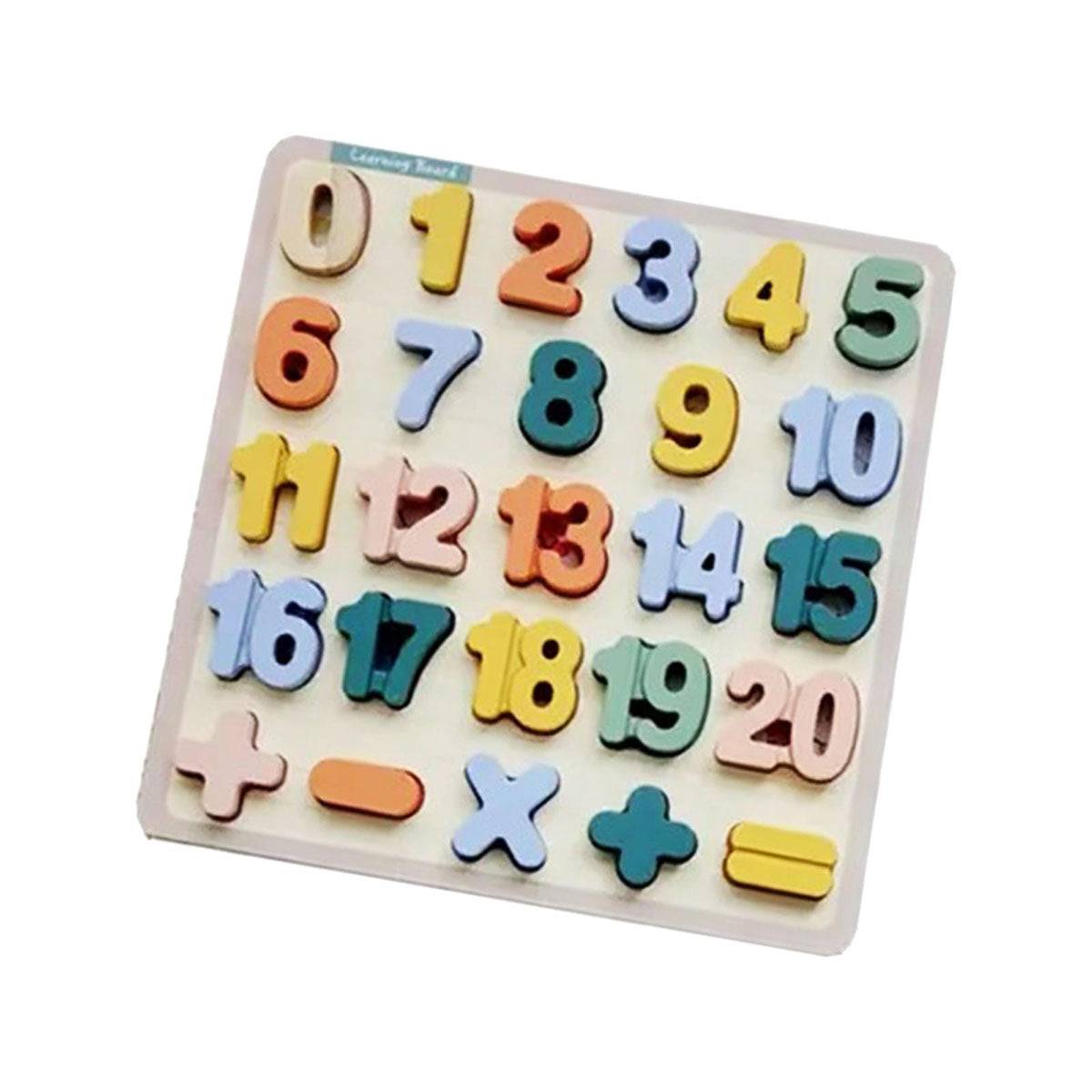 Montessori early childhood education puzzle blocks Toyworks