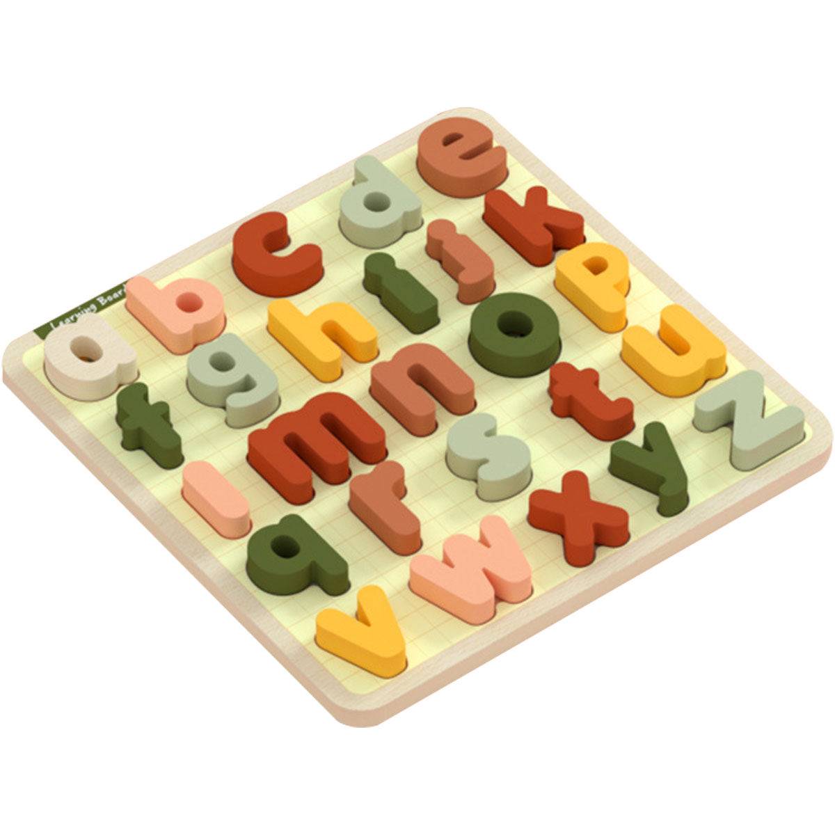 Montessori early childhood education puzzle blocks Toyworks