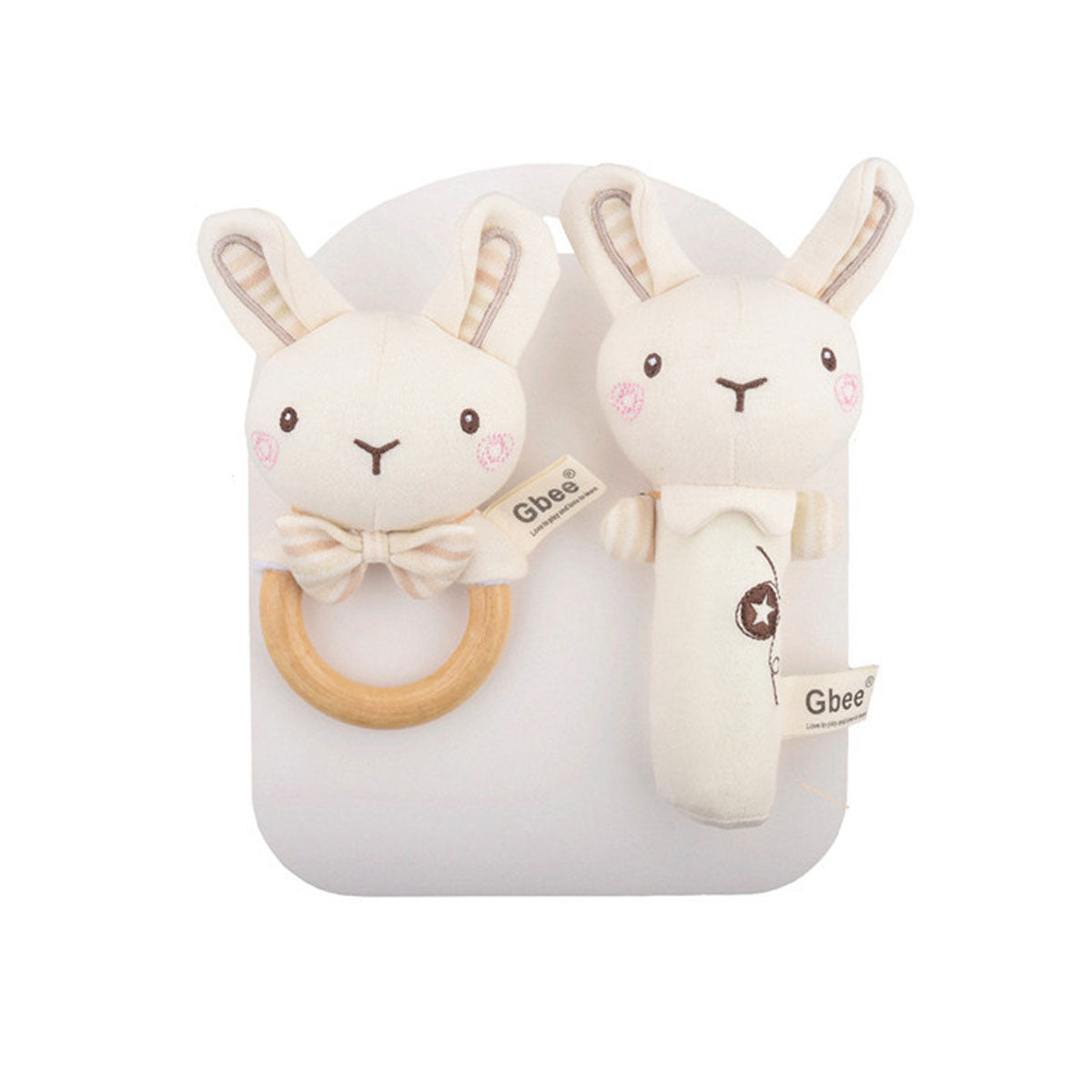 Hand bell plush toy Toyworks