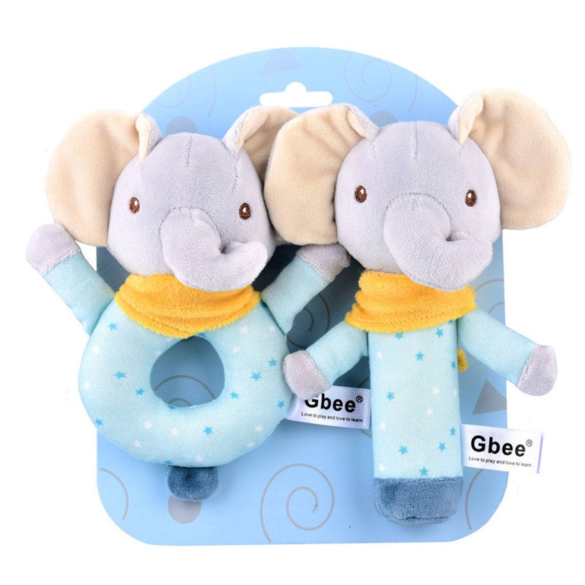 Hand bell plush toy Toyworks