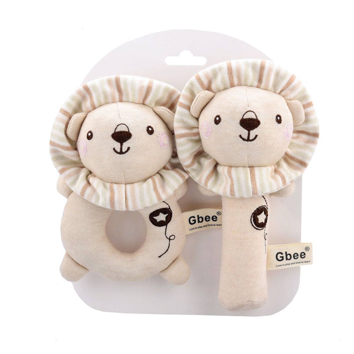 Hand bell plush toy Toyworks