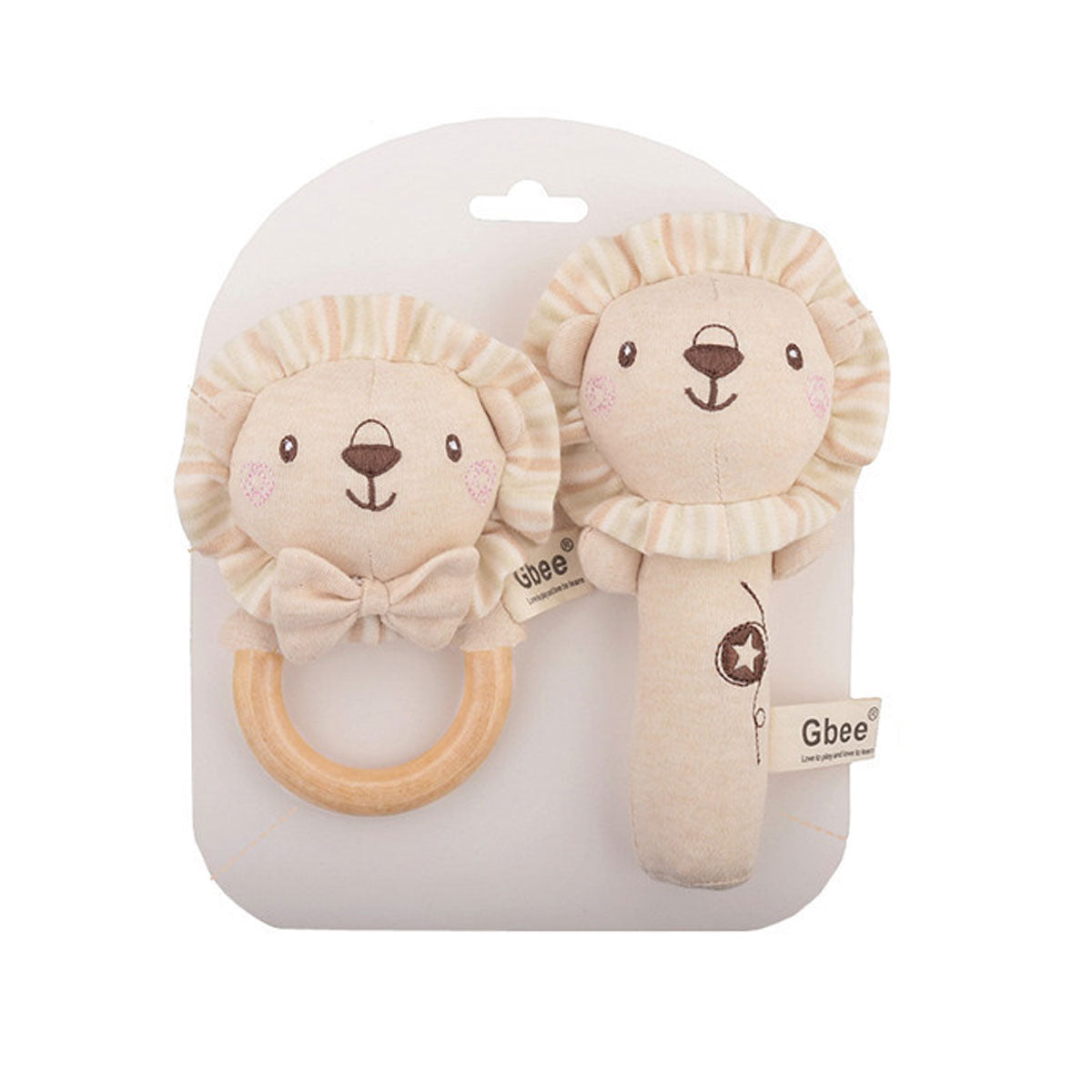 Hand bell plush toy Toyworks