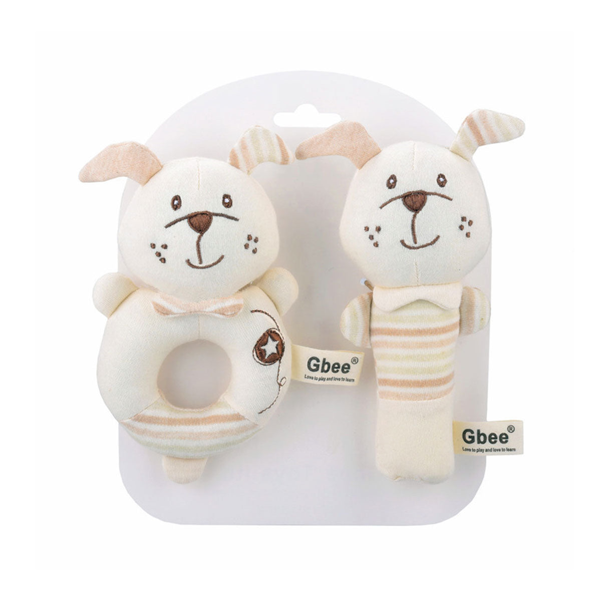 Hand bell plush toy Toyworks