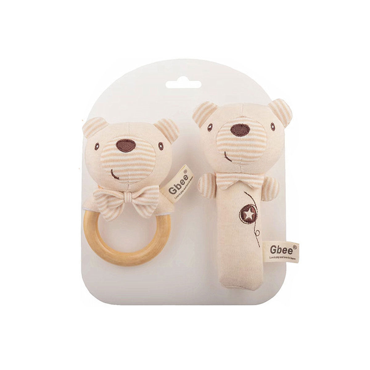 Hand bell plush toy Toyworks