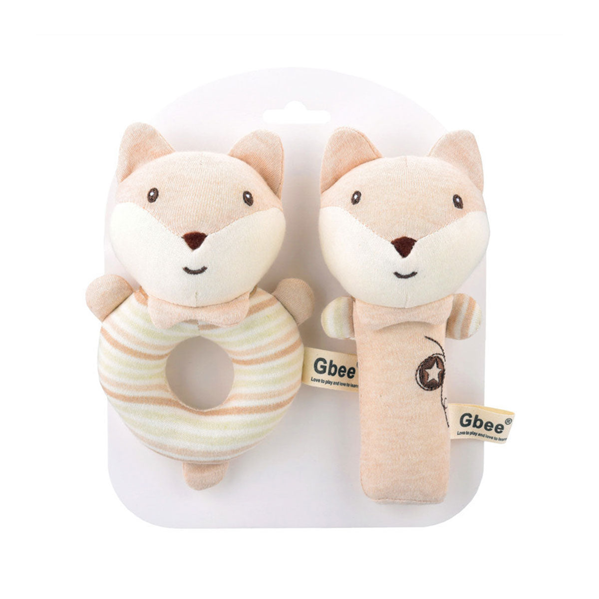 Hand bell plush toy Toyworks