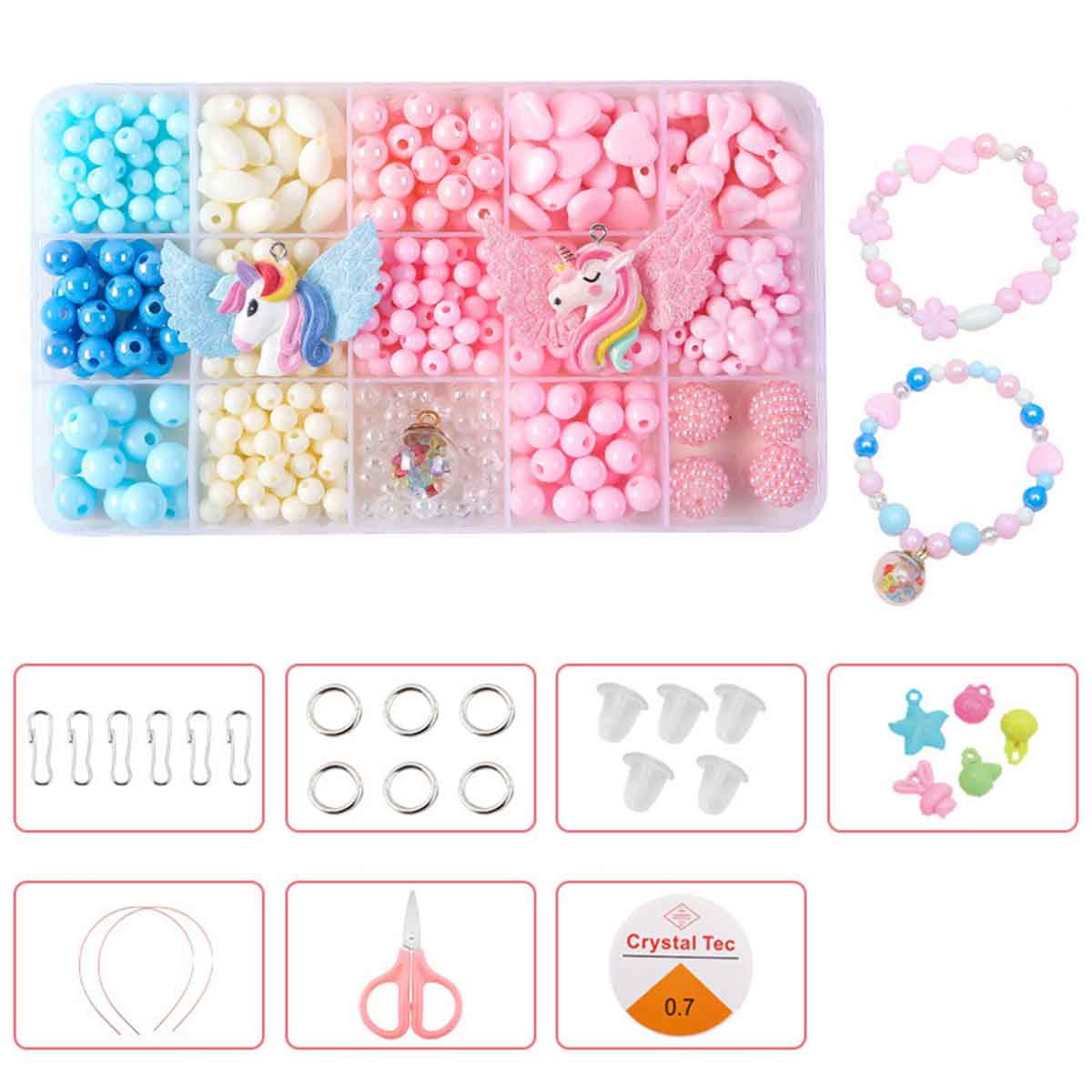 Handmade beads Toyworks