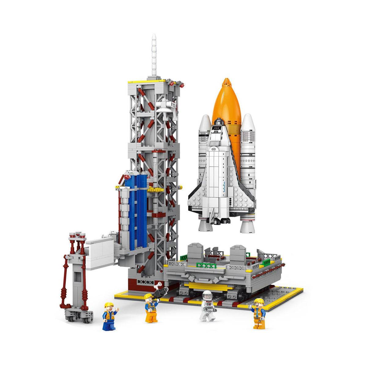 Space shuttle rocket model building blocks My Store