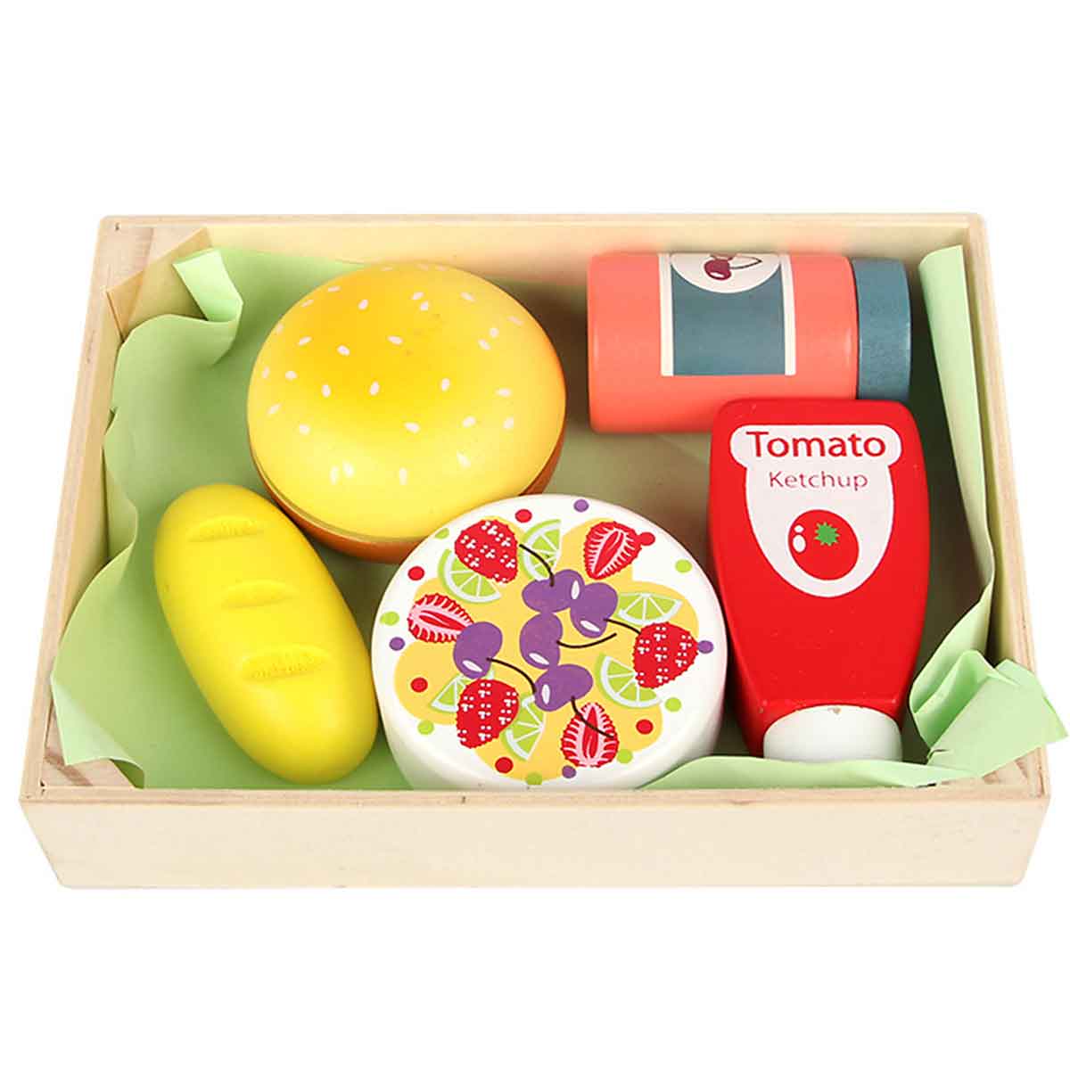 Magnetic Fruit Cutting Game Toyworks