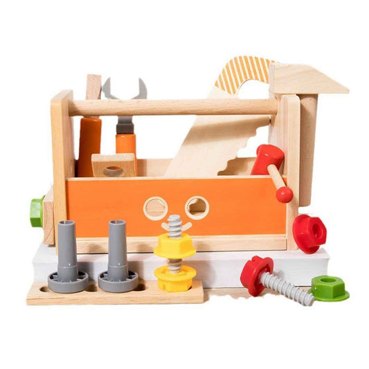 Variety of disassembly and assembly tool bench toys Toyworks