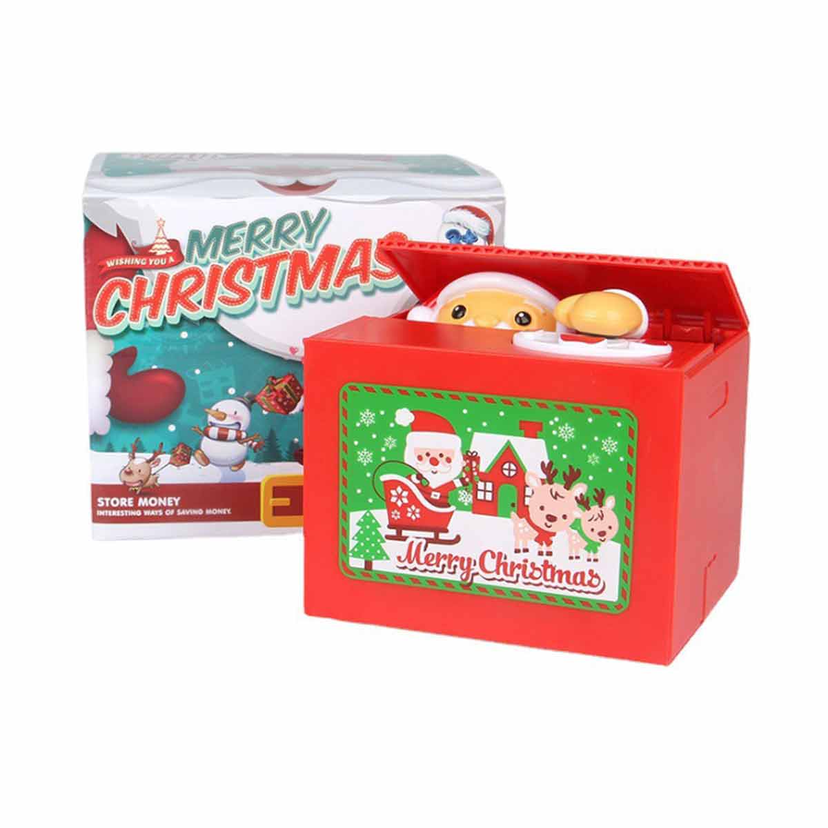 Christmas toys piggy bank Christmas gift - Toyworks