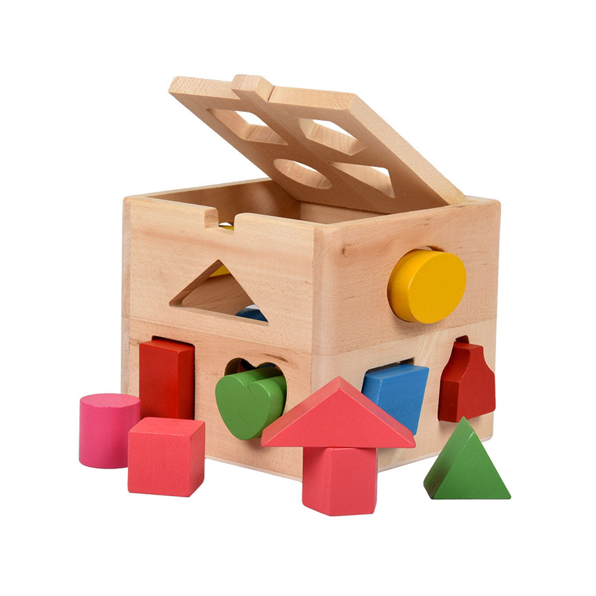 Montessori Early Childhood Education 13-hole Intelligence Box Toyworks