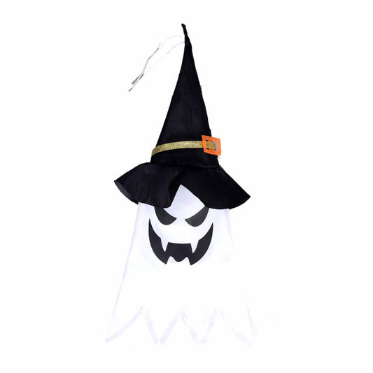 Halloween decoration lights LED lights ghost wizard hat Halloween decoration - Toyworks