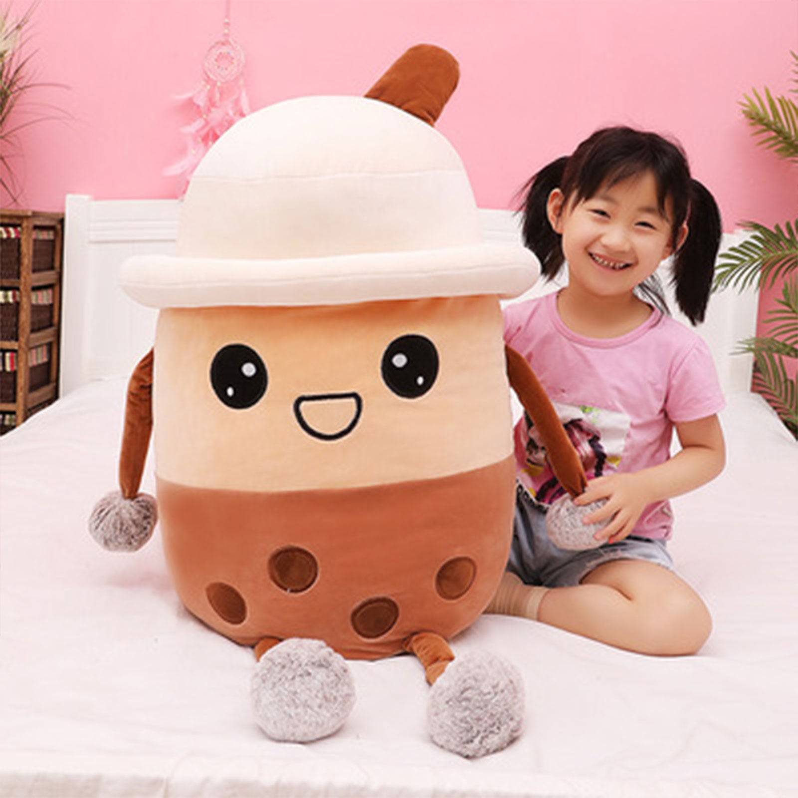 Simulation milk tea cup doll plush toy Toyworks