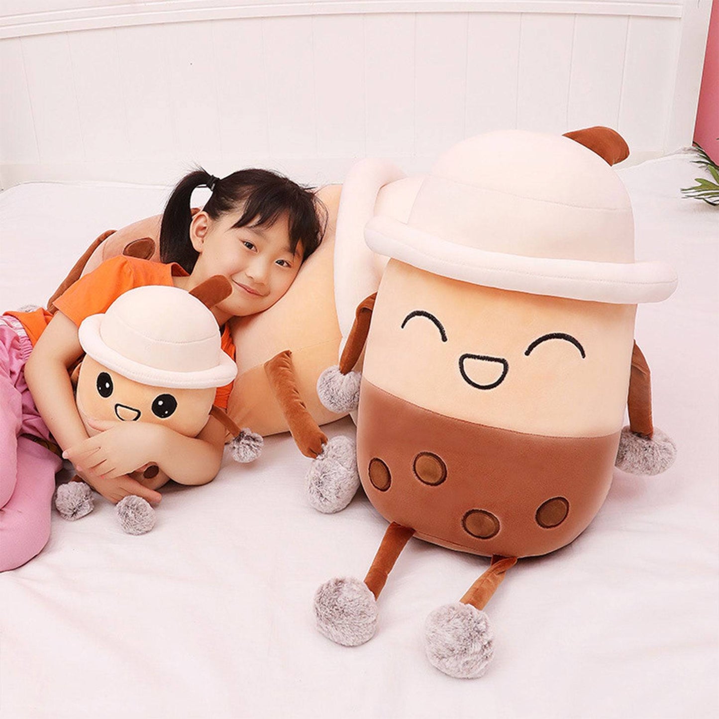 Simulation milk tea cup doll plush toy Toyworks