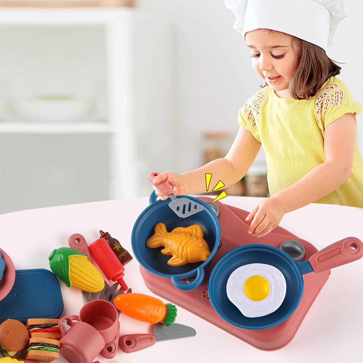 Kitchen Play Set Games Toyworks