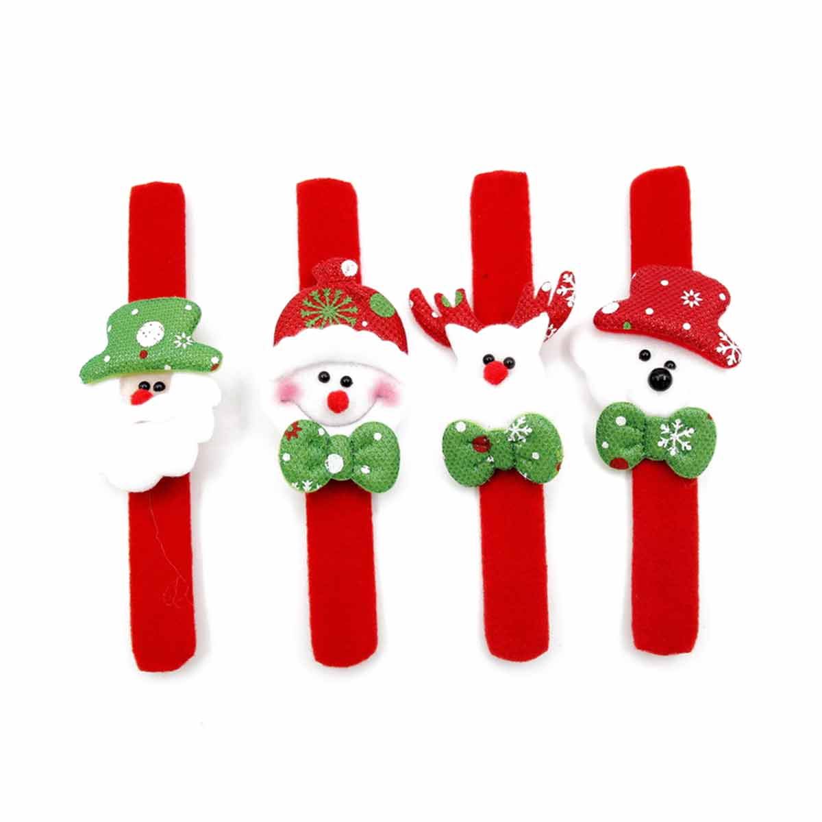 Christmas clapping bracelet Christmas clapping belt toy gift, suitable for Christmas decoration Christmas gift - Toyworks