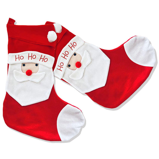 Christmas stockings gift bag Christmas decoration - Toyworks