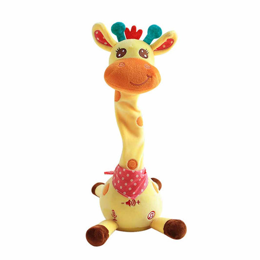 Giraffe Plush Animal Baby Toy 6 to 12 Months Giraffe Toy Sings 10 Children's Songs Dancing Giraffe Light Up Toy Repeats What You Say Giraffe Gift for Toddlers 1-3 Years Old