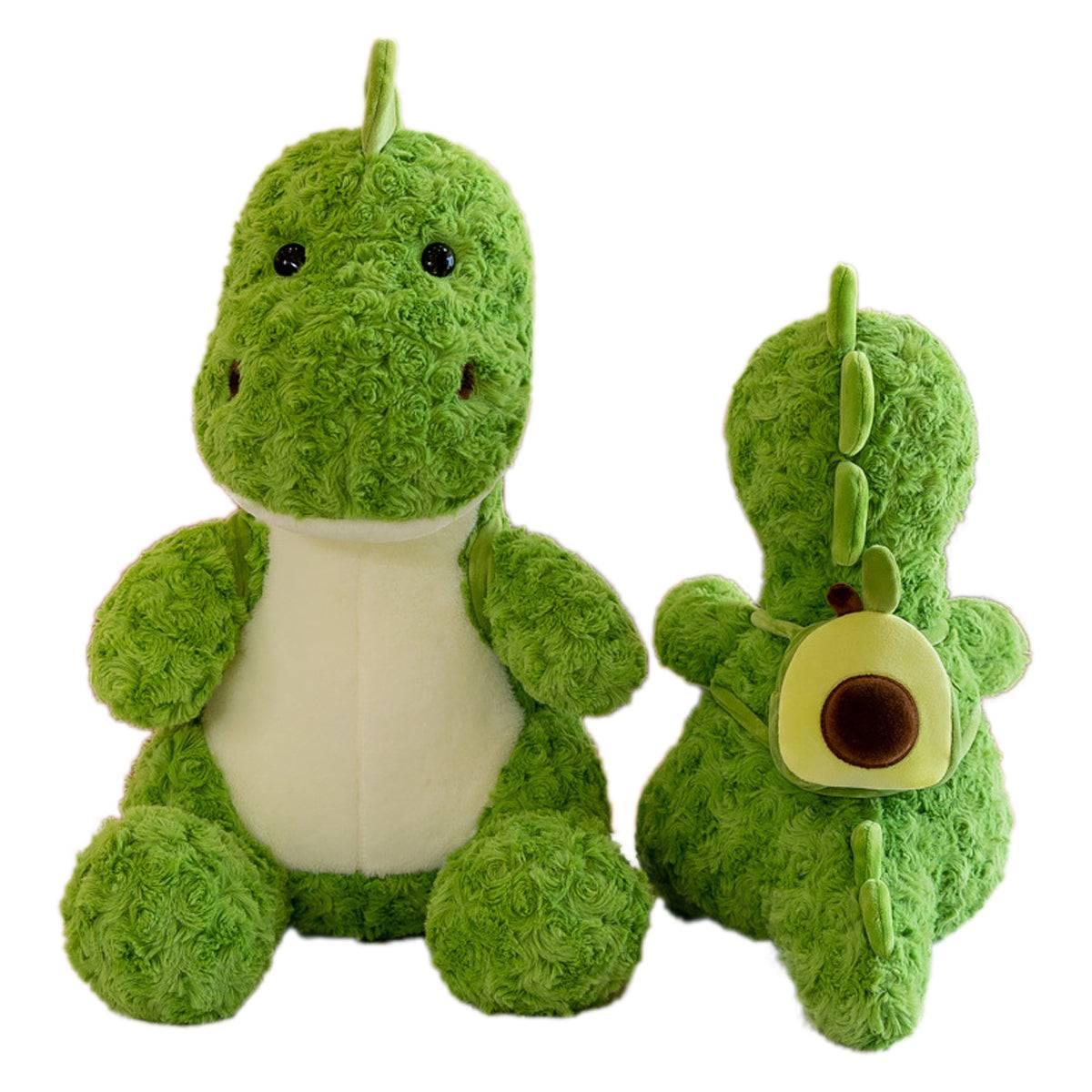 Avocado backpack dinosaur doll green little dinosaur Toyworks