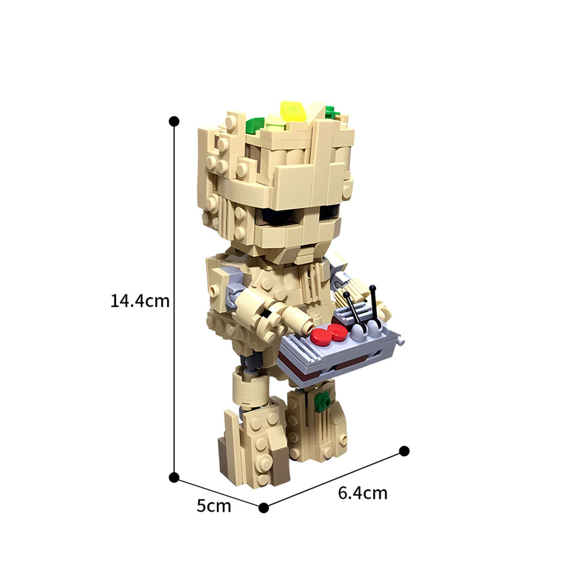 Treeman baby Groot building blocks Toyworks