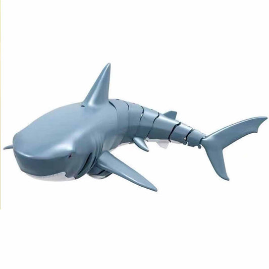 Pool Toys, Boys Remote Control Shark Toy, Children's Bath Toys, High Simulation Shark Remote Control Boat Boy Toy with Light and Water Spray, Gift for Boys and Girls over 6 Years Old