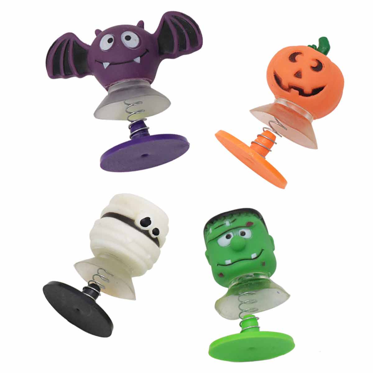 Halloween toy bouncing doll figurine children's spring toy - Toyworks