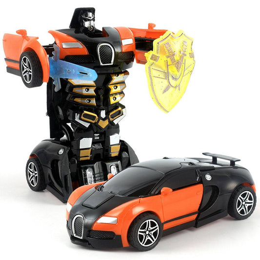 Impact deformation toy sports car My Store