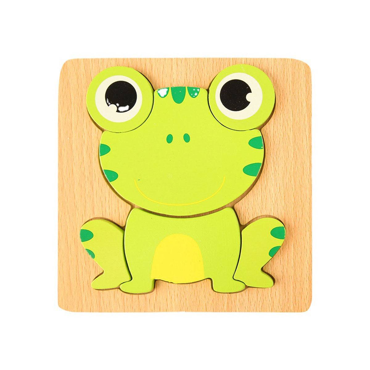 Educational wooden 3D puzzle Toyworks