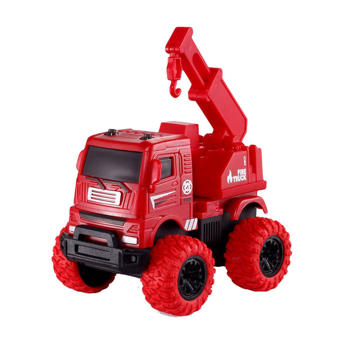 Simulated firefighting toy vehicle My Store