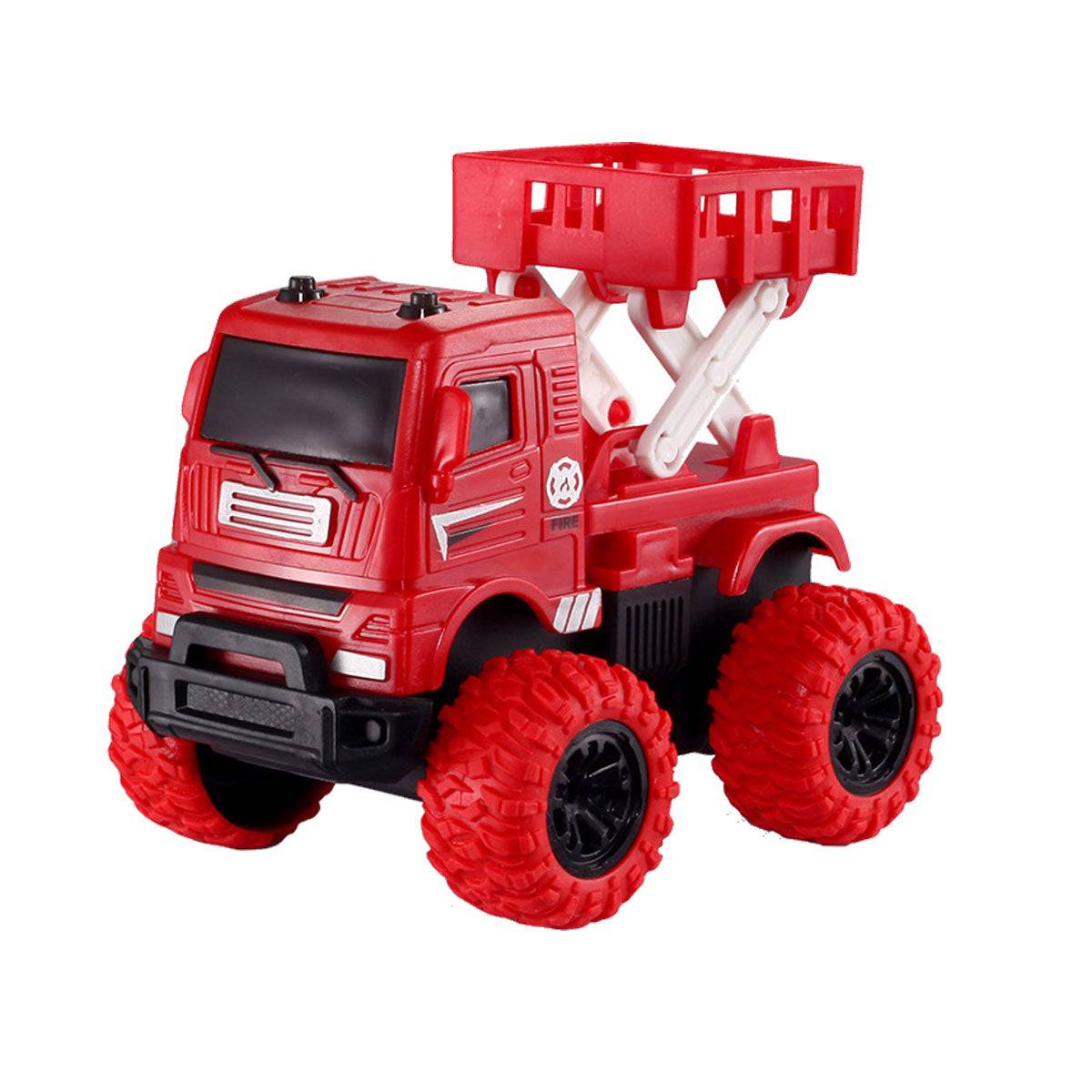 Simulated firefighting toy vehicle My Store