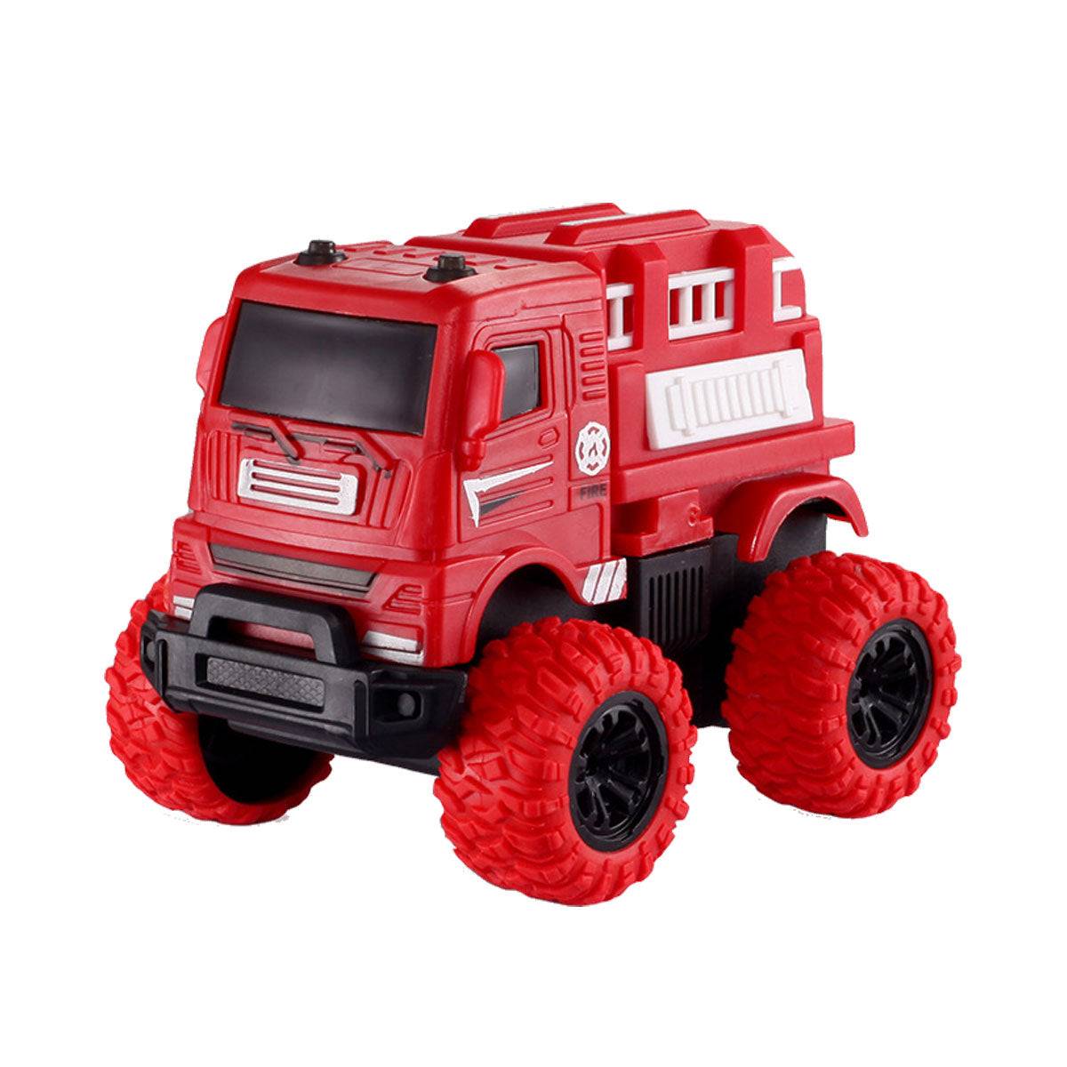 Simulated firefighting toy vehicle My Store